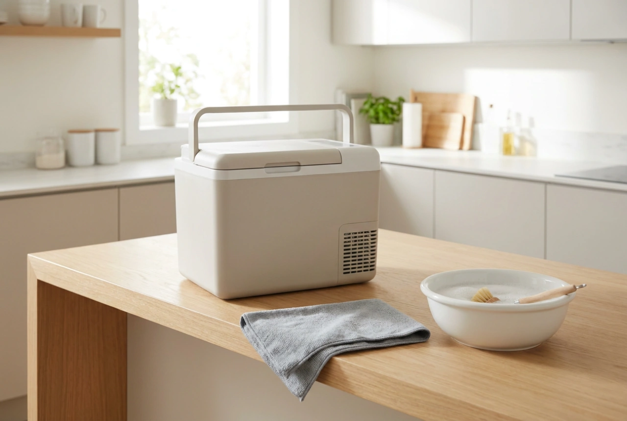 How to Clean a Compressor Cool Box Before Storage