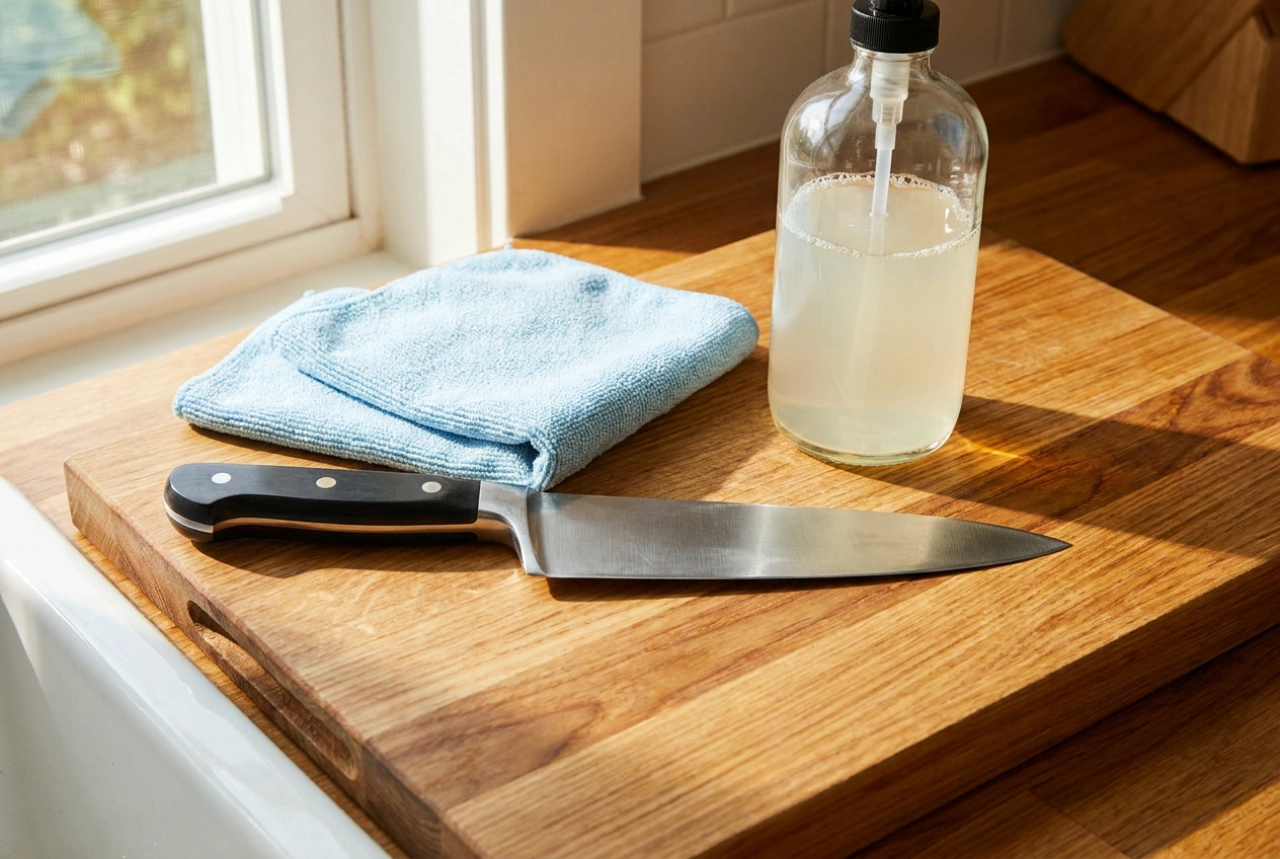 How to Clean Greasy Residue from an Electric Kebab Slicer