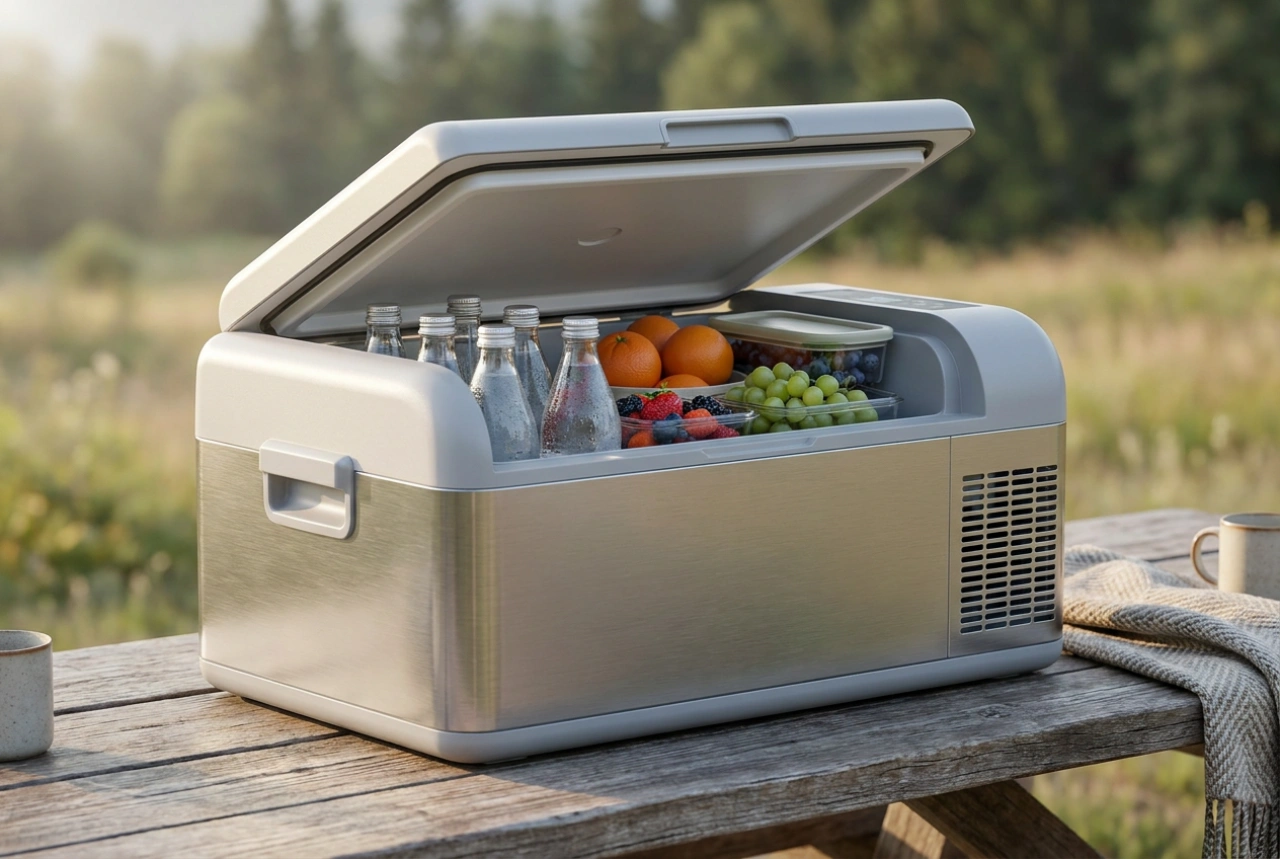 How to Maintain and Optimize a Battery-Powered Portable Cooler on Trips