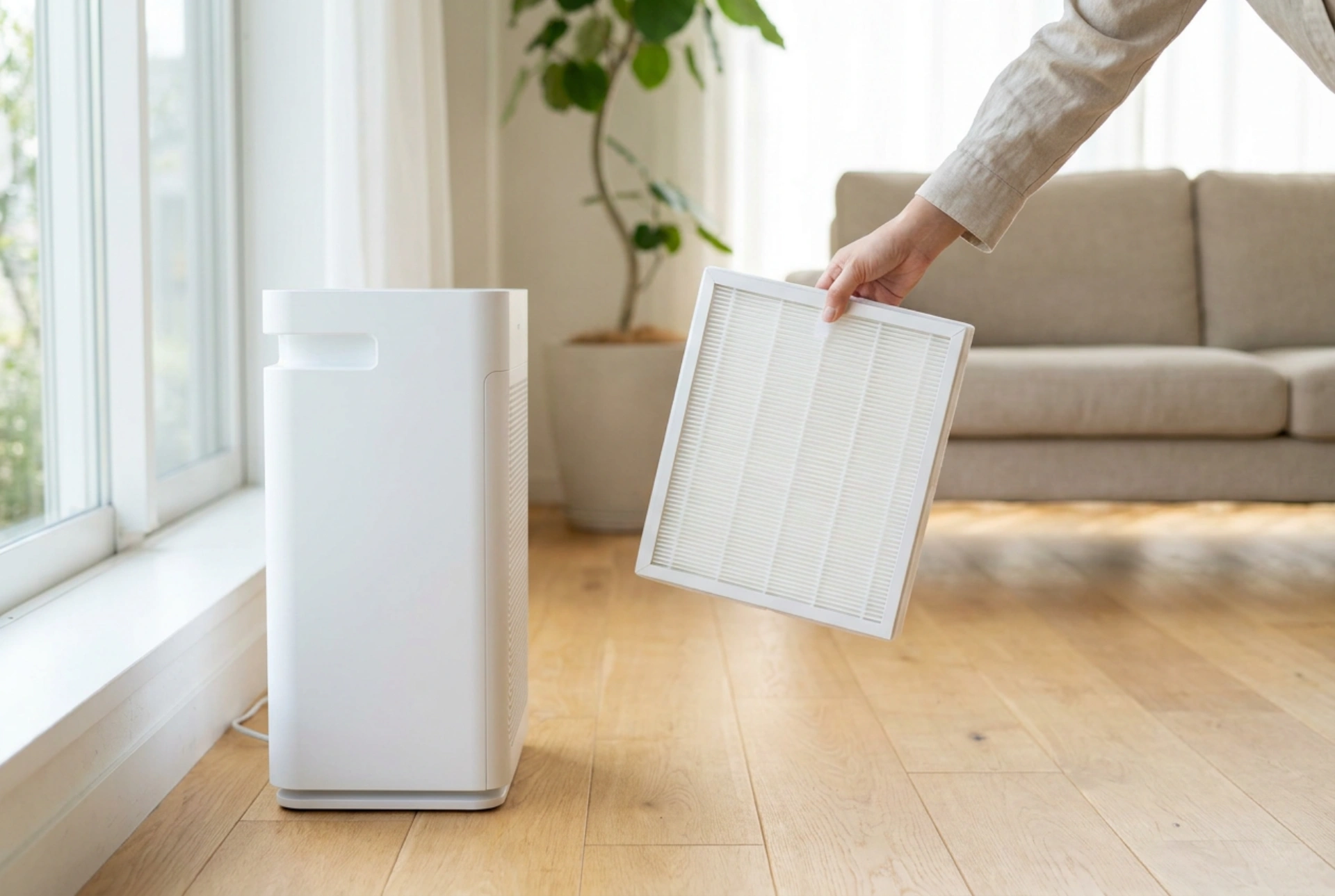 Air Purifiers for Allergy Sufferers and the Importance of Regular Filter Replacement