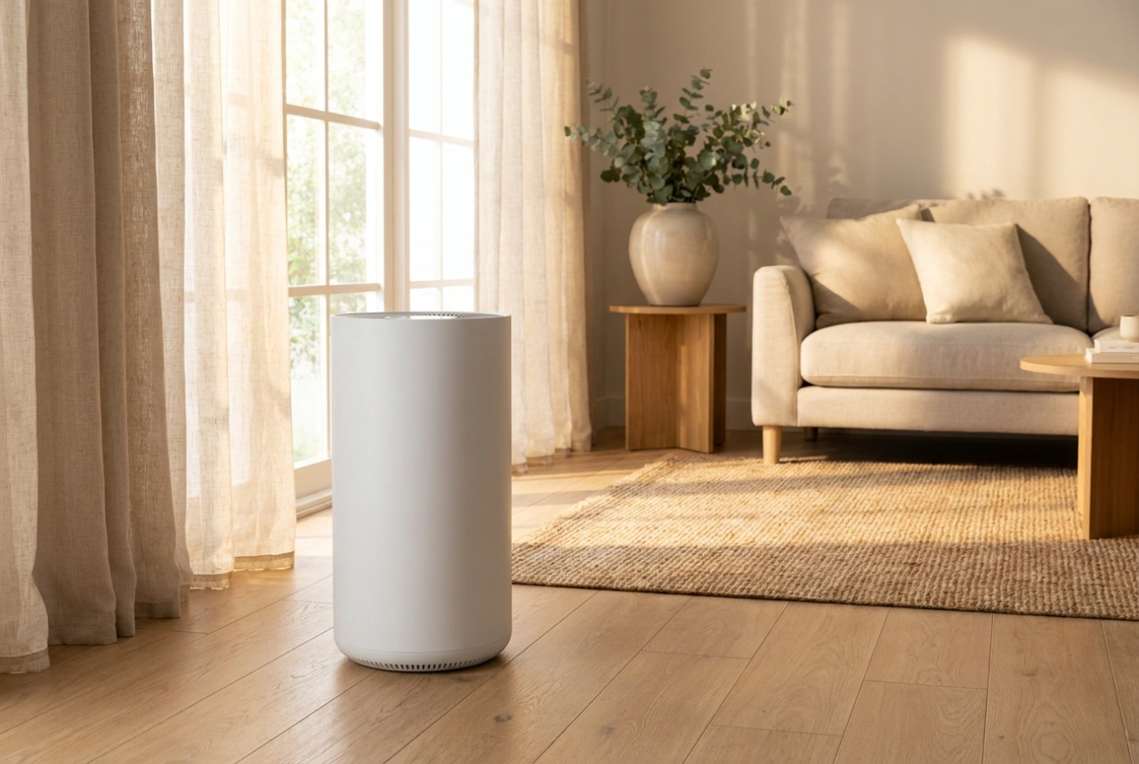 How to Choose and Position an Air Purifier in Your Home