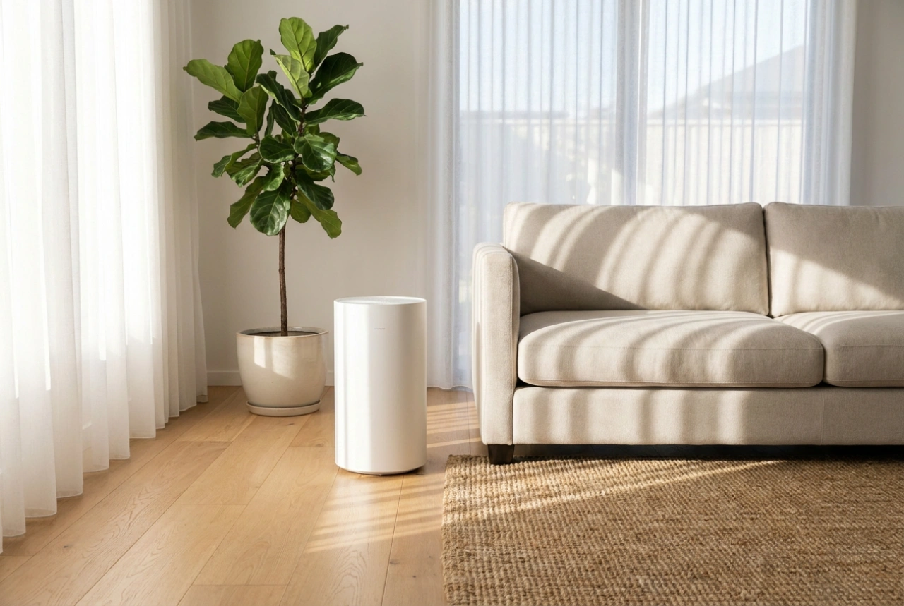 How to Safely Use an Air Ioniser at Home