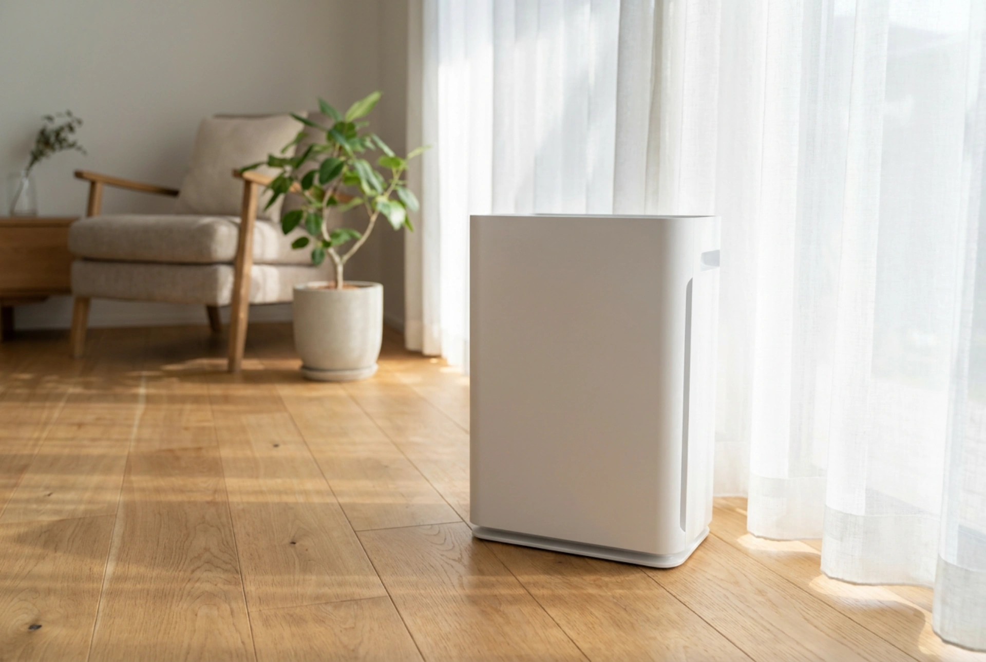 How to Position an Air Purifier in an Allergy Sufferer's Home