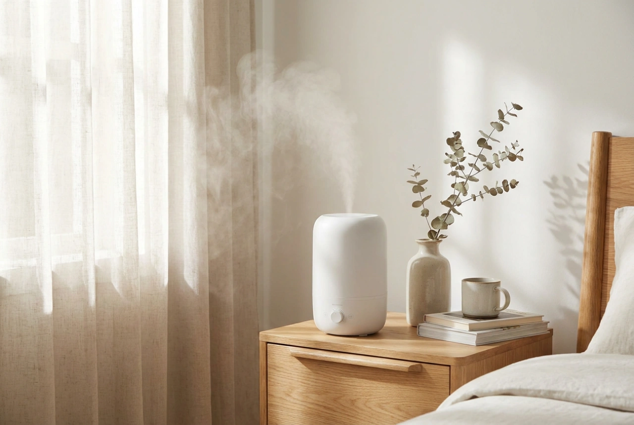 Using an Air Humidifier with an Ioniser Safely and Effectively