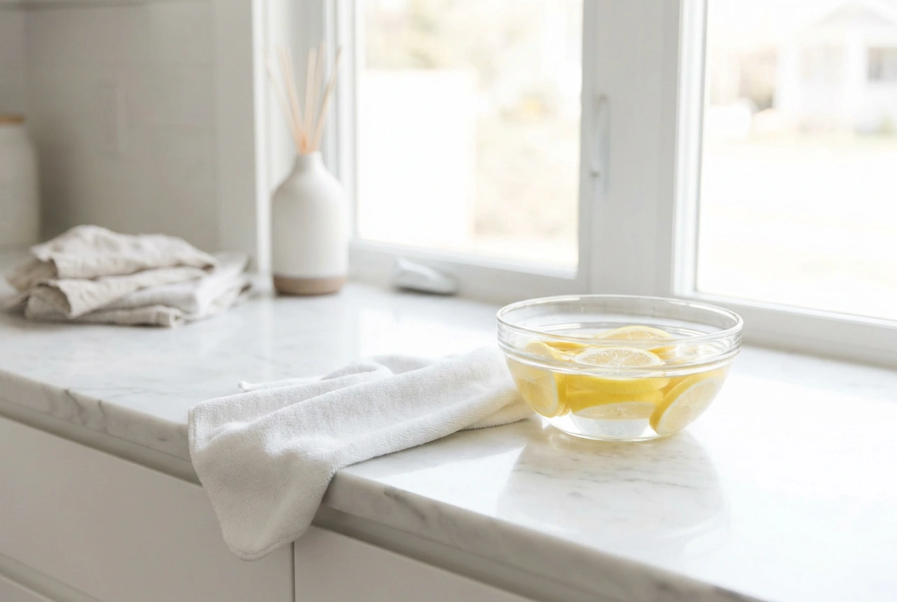 How to Clean an Oven with Lemon and Neutralize Grease Odors