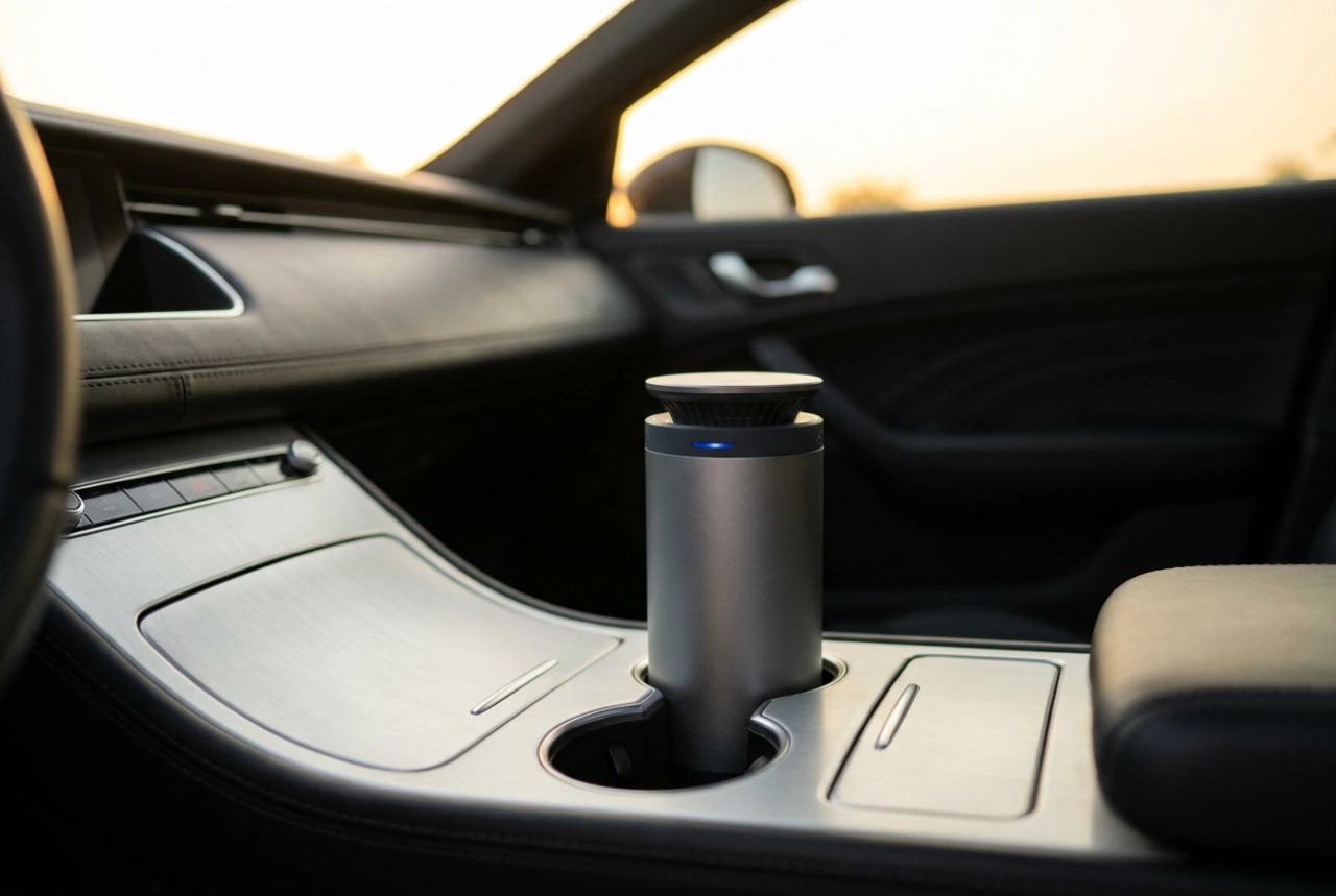 How to Use a Car Air Purifier Effectively Without Overdoing It