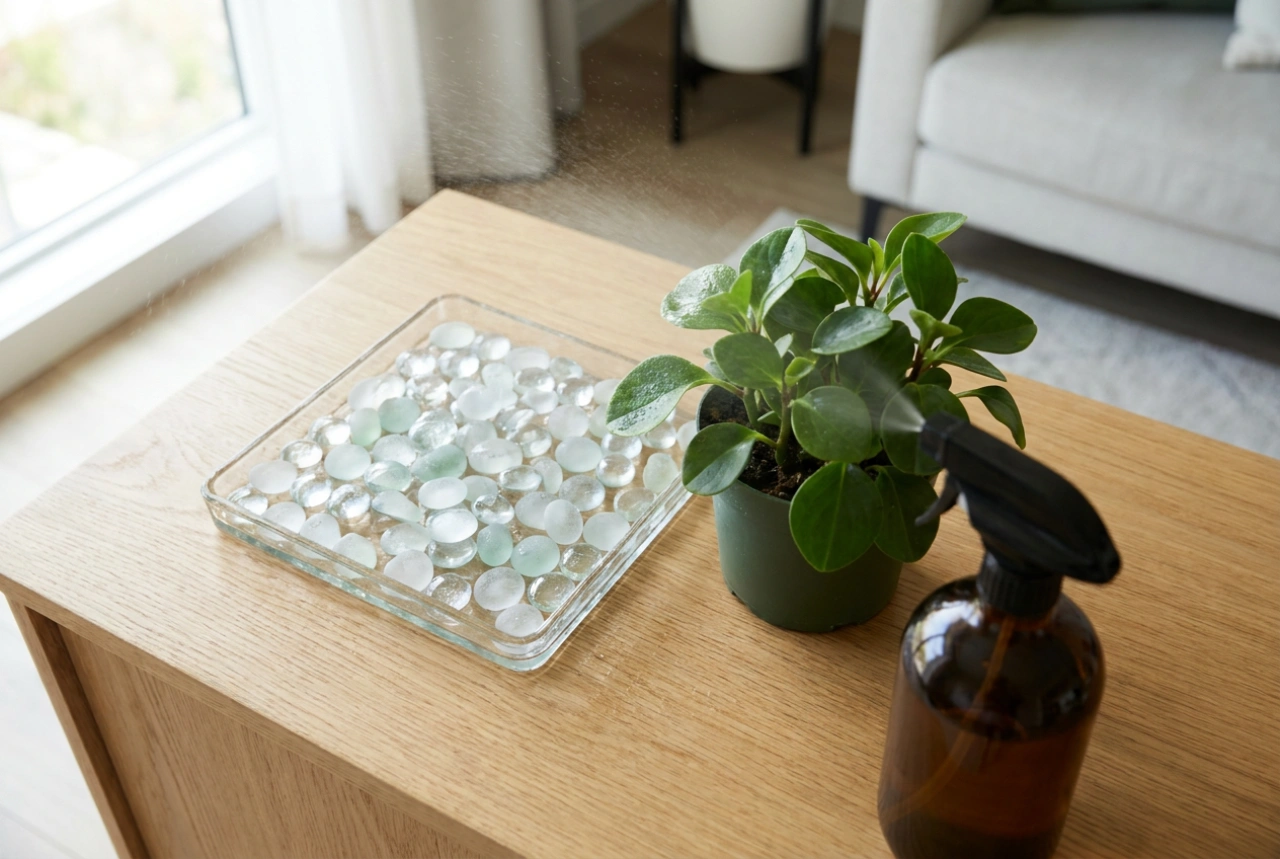 How to Humidify Air for Plants Without Wet Windowsills
