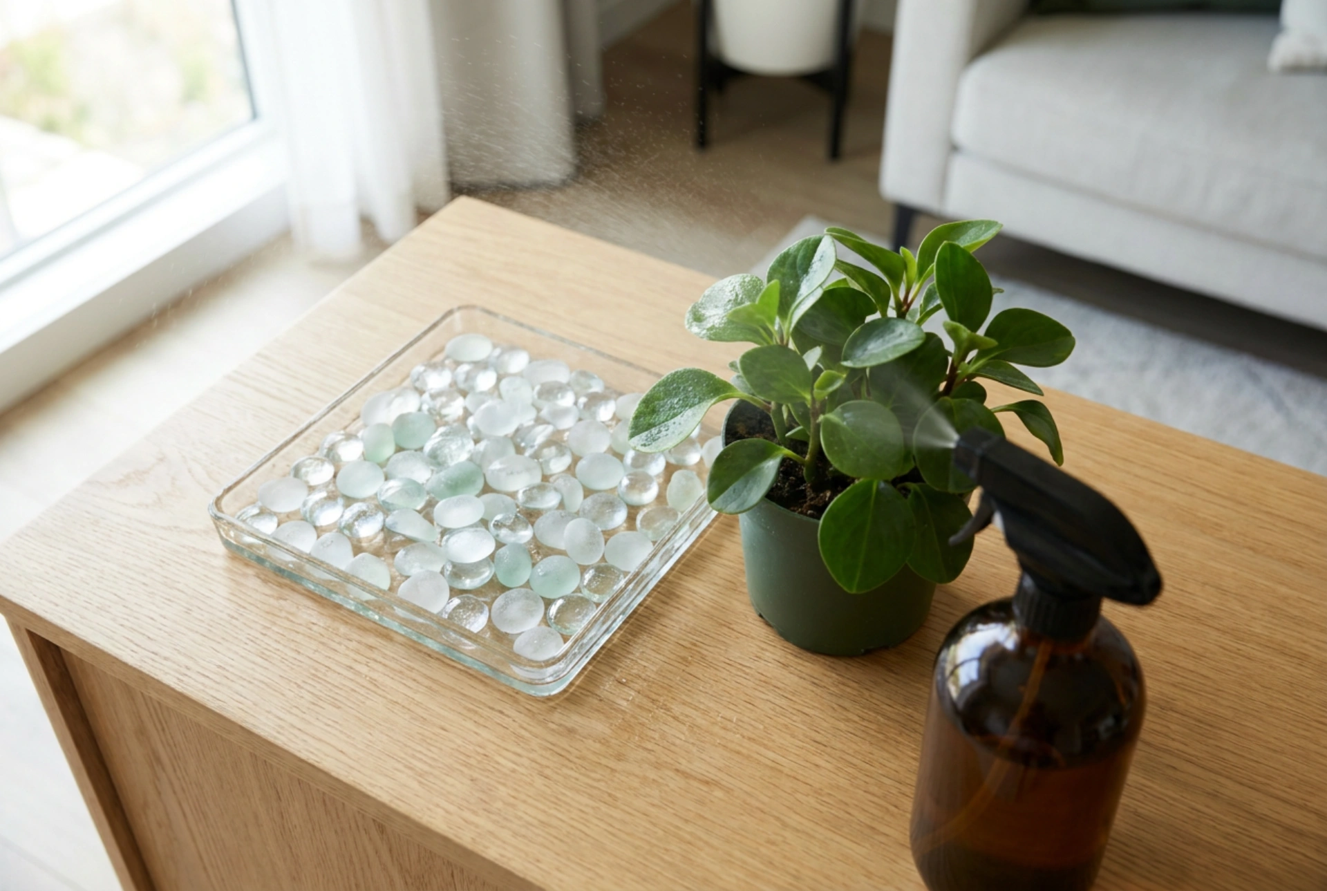 How to Humidify Air for Plants Without Wet Windowsills