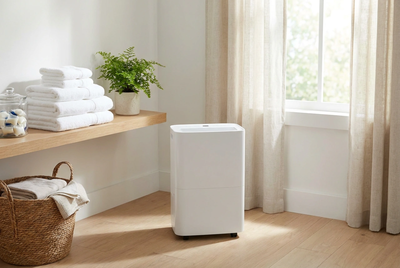How to Use a Dehumidifier in an Apartment After Washing and Cooking