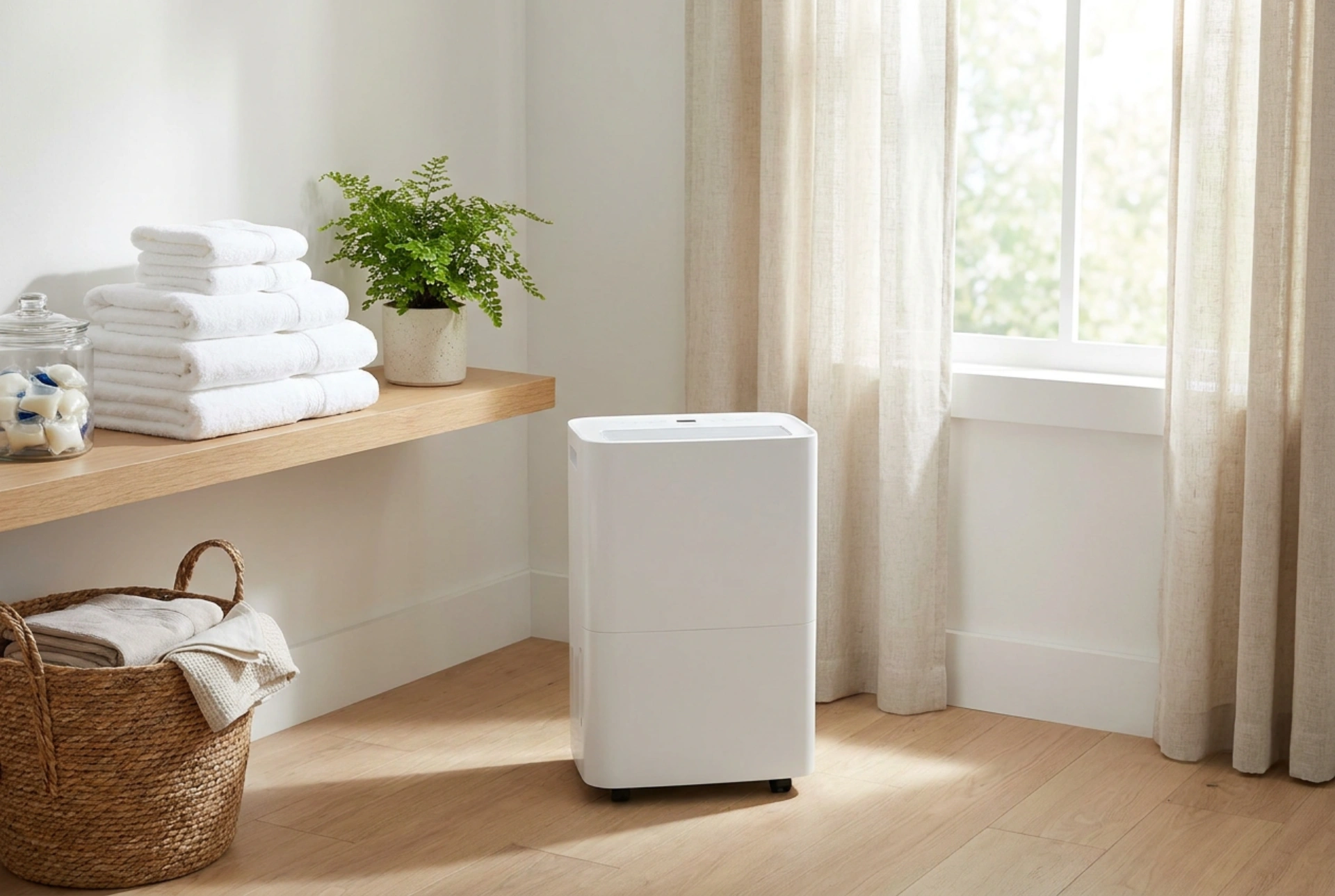 How to Use a Dehumidifier in an Apartment After Washing and Cooking