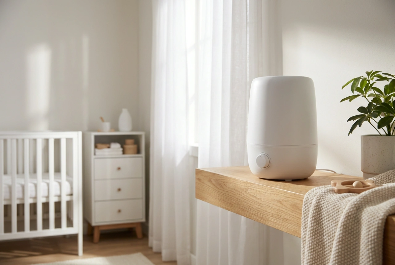 Key Principles of Safe Air Humidification in a Child's Room