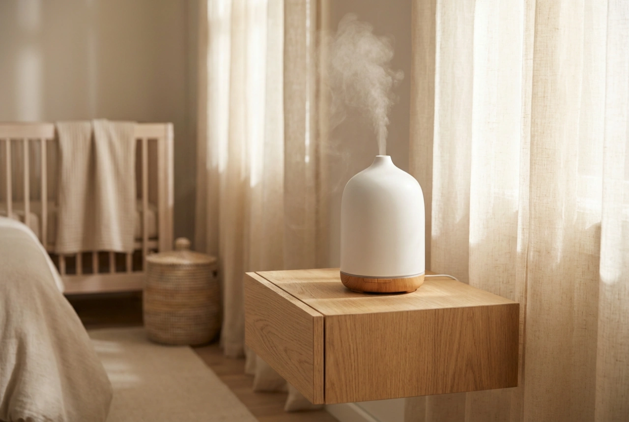 How to Maintain the Optimal Air Humidity for a Newborn