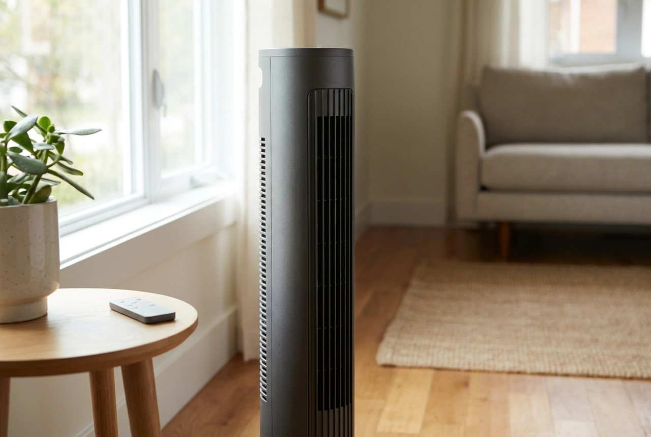 How to Safely Use a Tower Fan with a Remote Control at Home