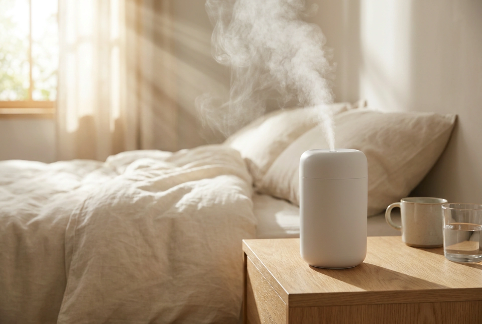 When a battery-operated humidifier works best