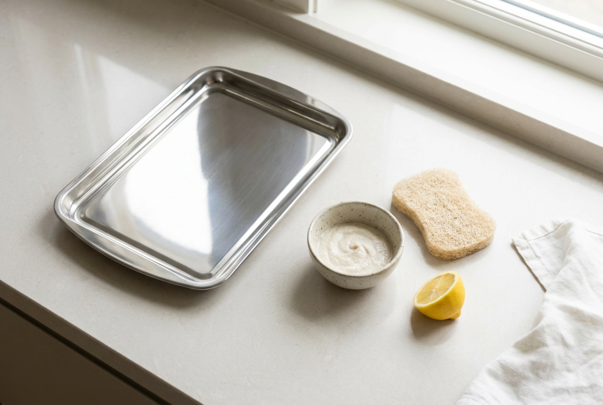 How to Clean Burnt Sugar Off Oven Trays