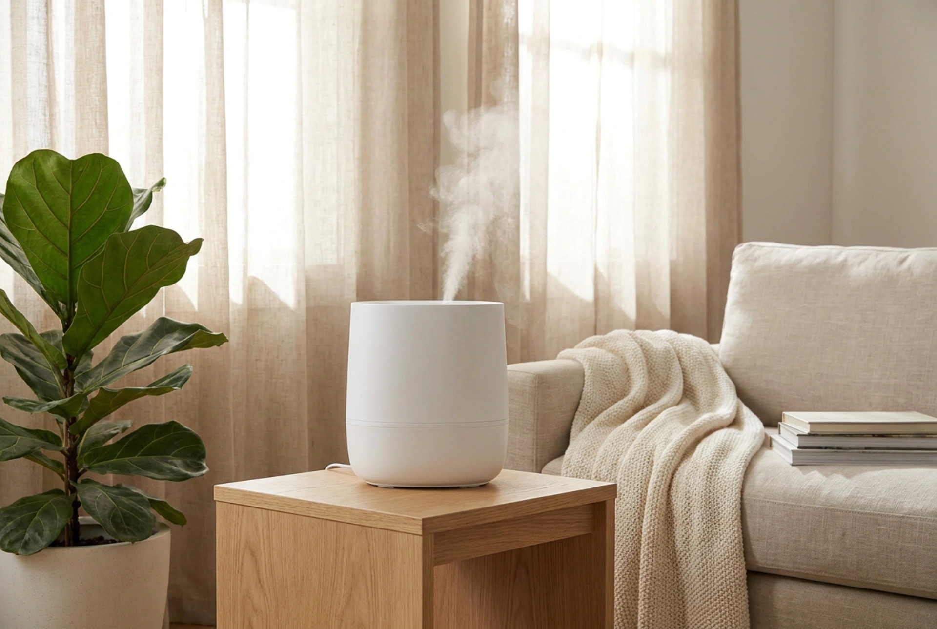 How to Use a Humidifier at Home Without Creating Excess Humidity