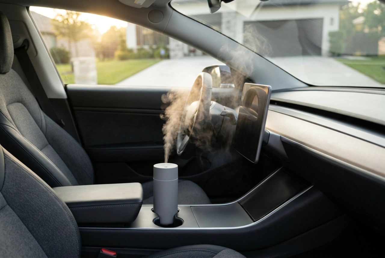 How to Use a Car Humidifier Without Fogging the Windows
