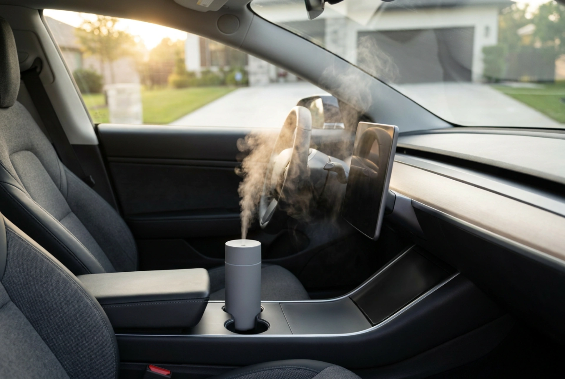 How to Use a Car Humidifier Without Fogging the Windows