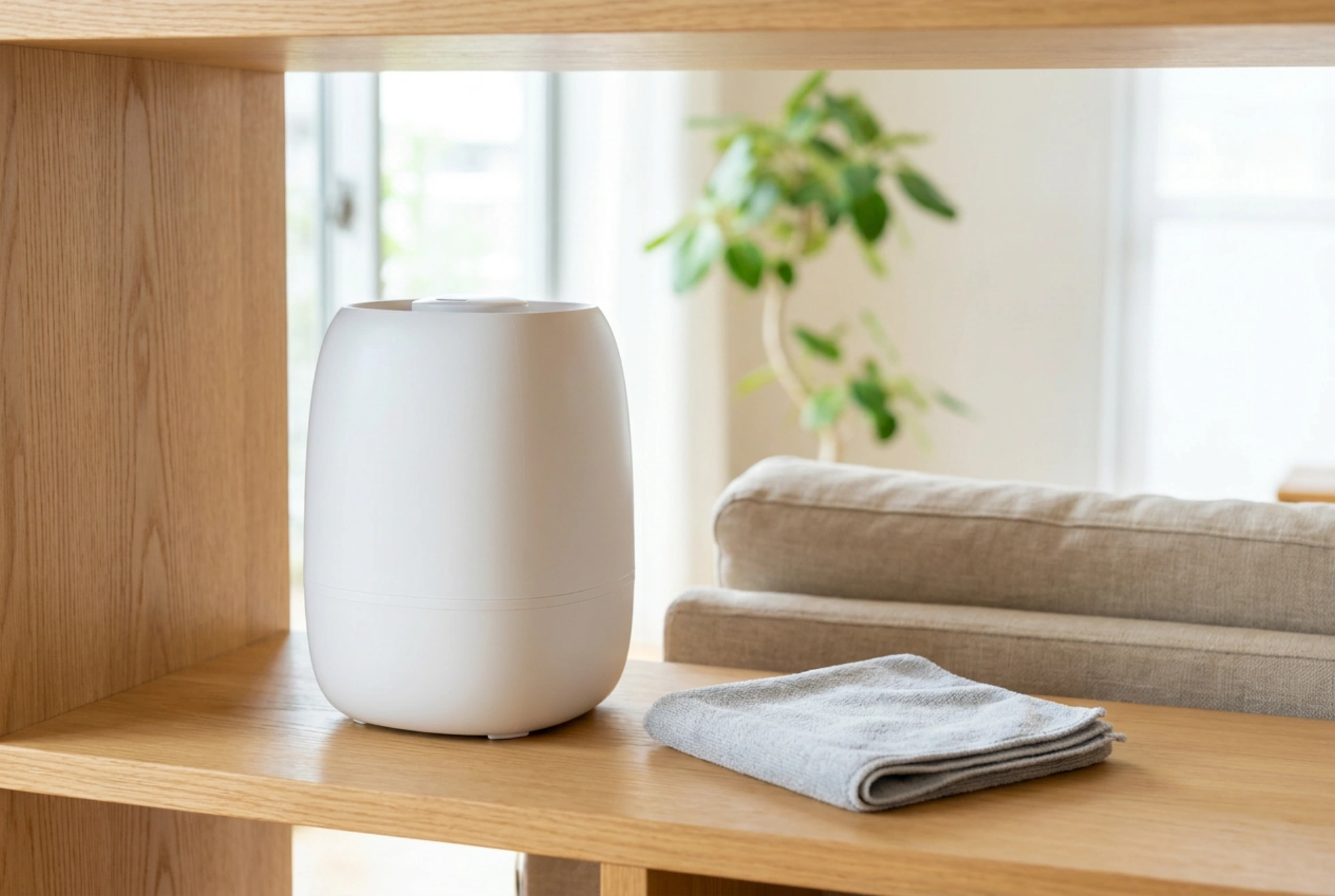 How to Maintain a Hybrid Air Purifier and Humidifier Daily