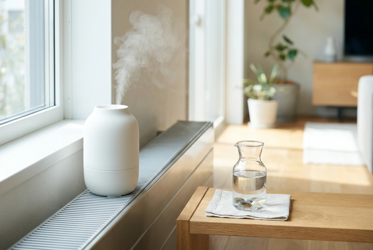 How to Use a Ceramic Radiator Humidifier Without Limescale Build-up