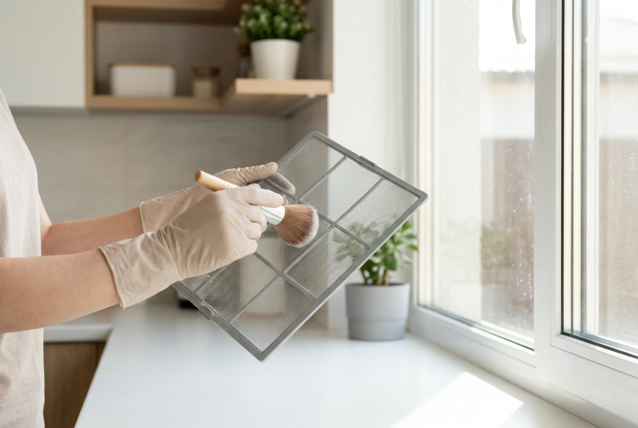 How to Clean a Dehumidifier Filter to Maintain Maximum Efficiency