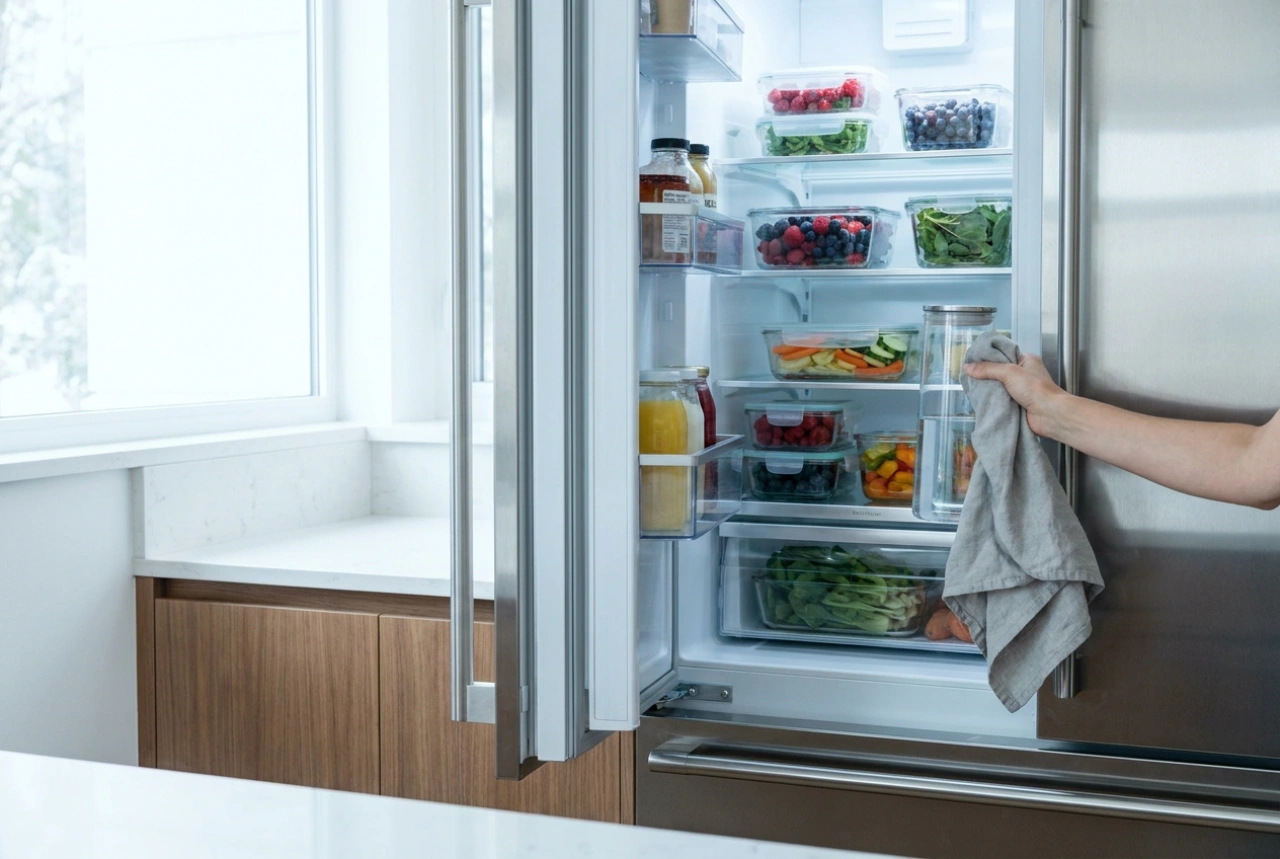 Small Built-In Refrigerator: Principles of Efficient and Comfortable Use