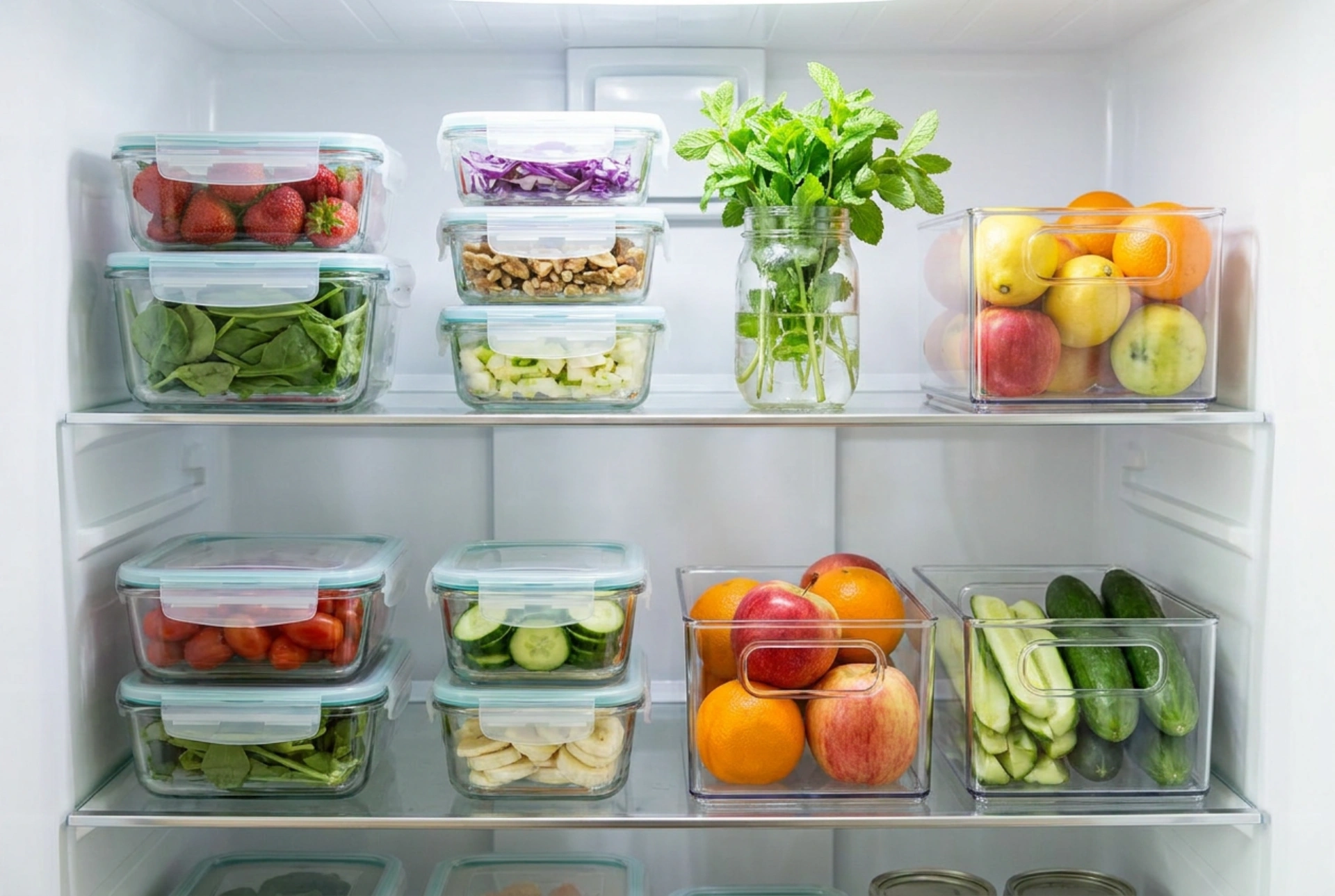 How to Make the Most of a Small Fridge-Freezer