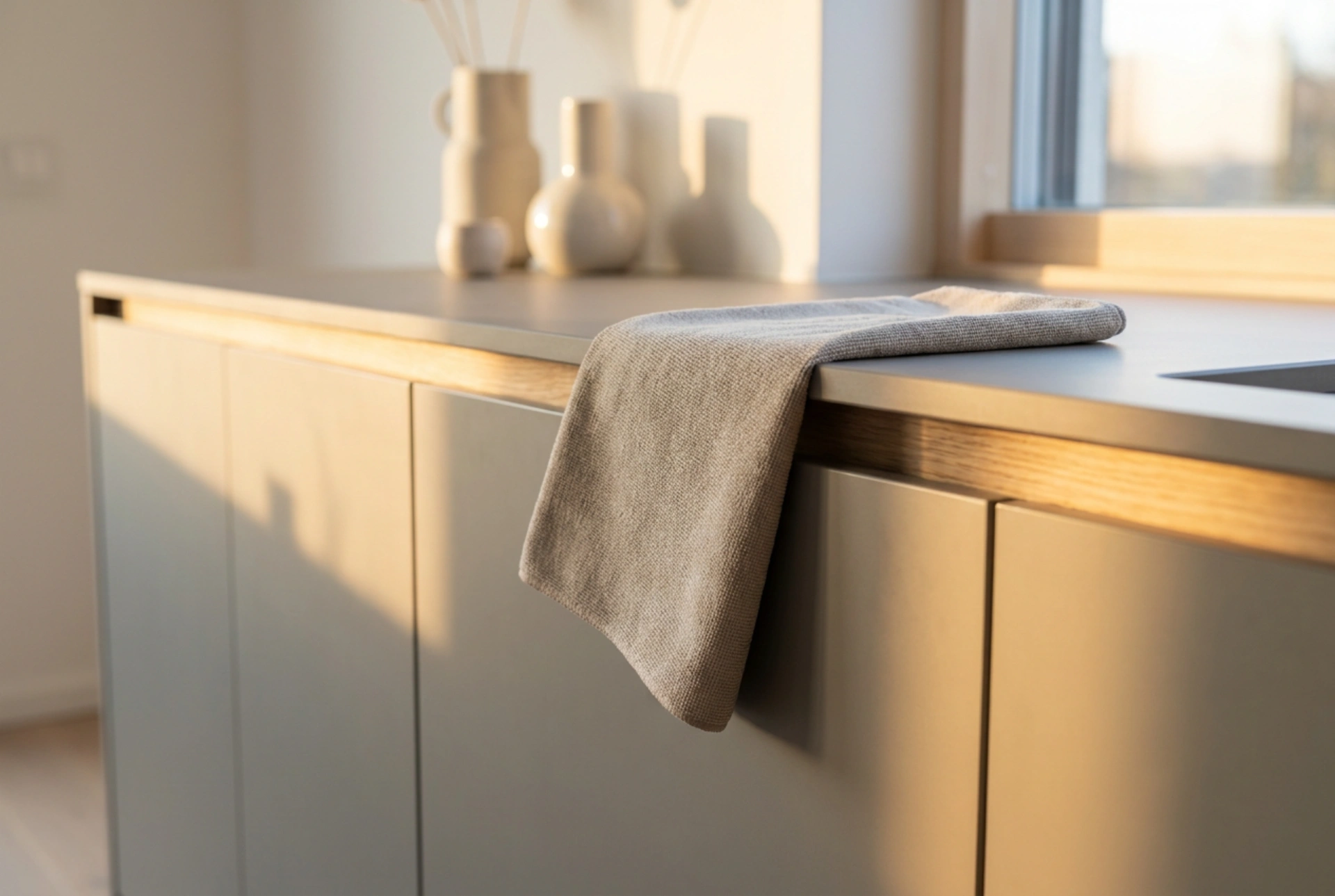 How to Clean Kitchen Cabinets Based on Front Material