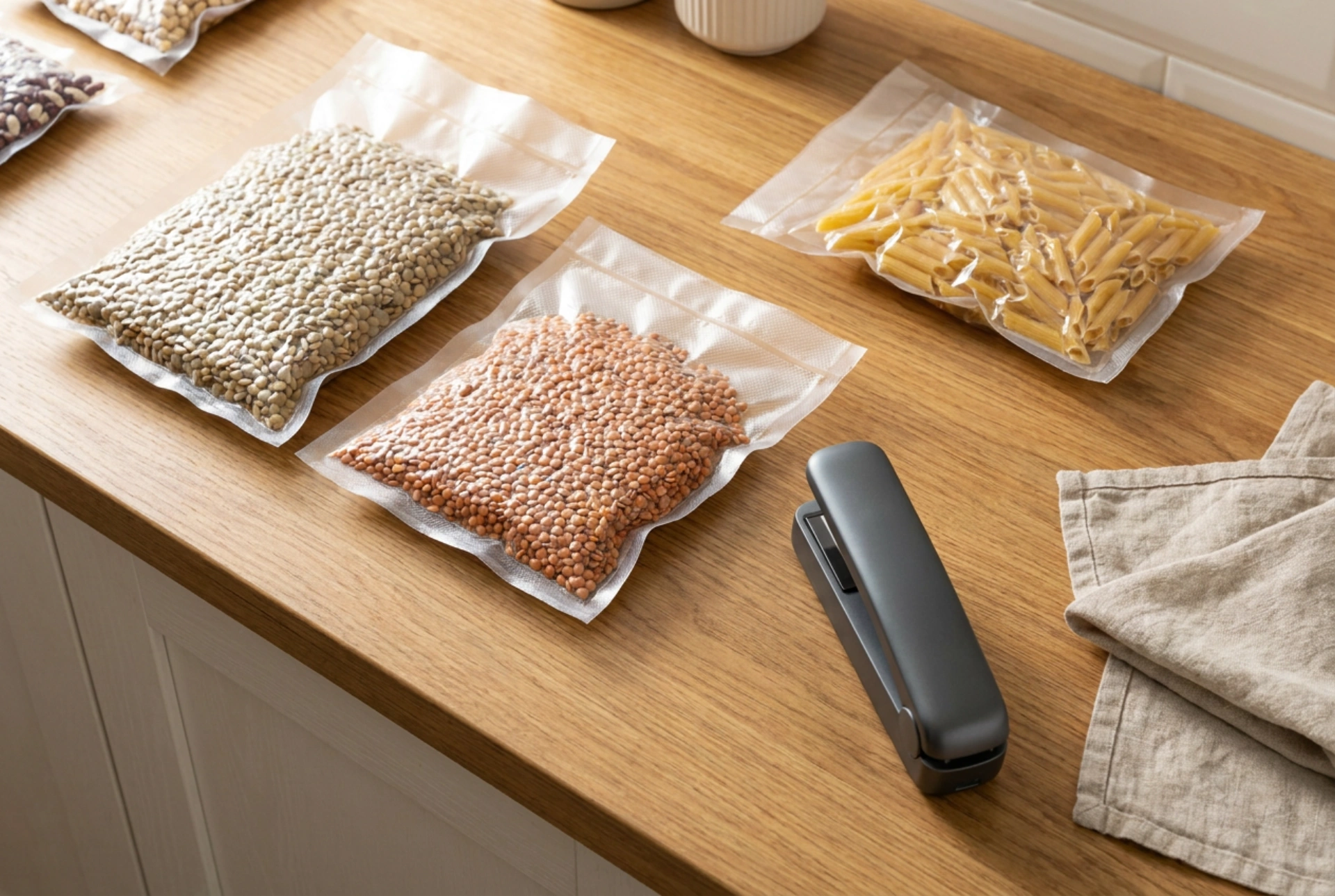 Heat Sealers for Plastic Bags and the Science of Airtight Portion Sealing
