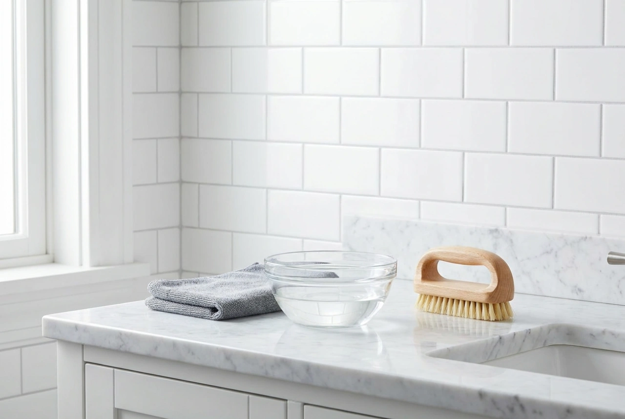 Effective Grout Cleaning Without Bleach or Harsh Scrubbing