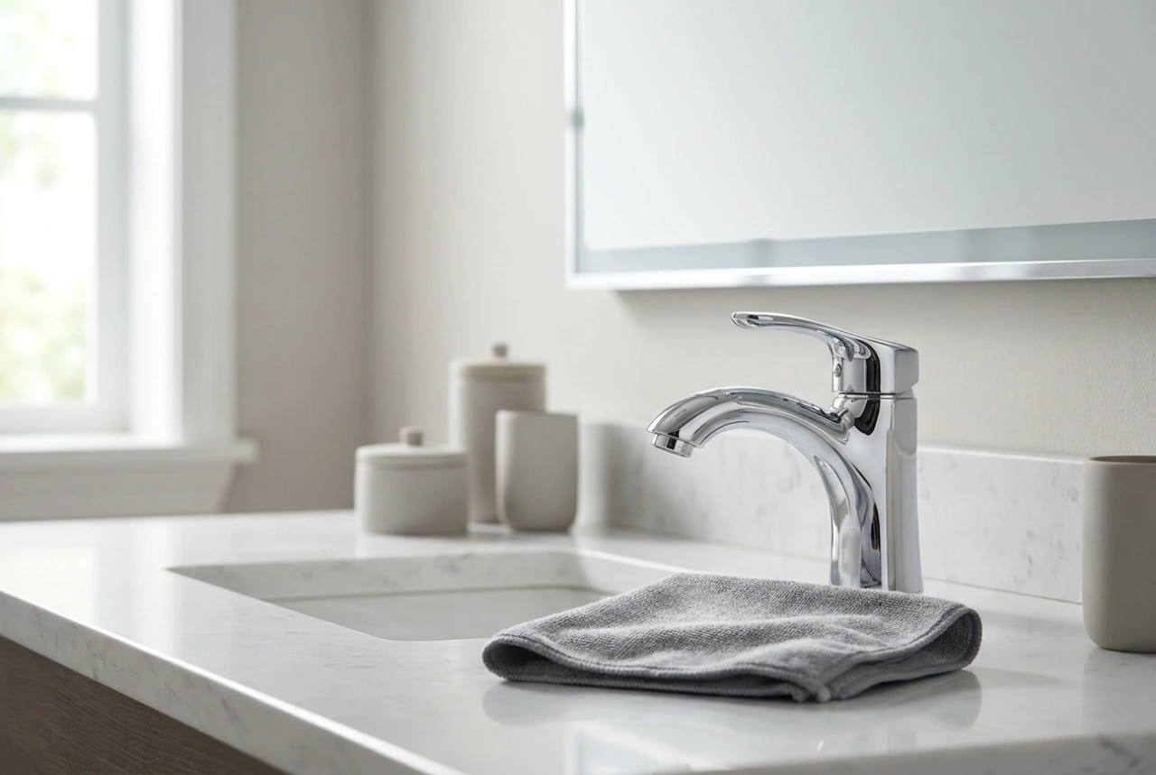How to Clean Chrome and Remove Deposits Without Dulling
