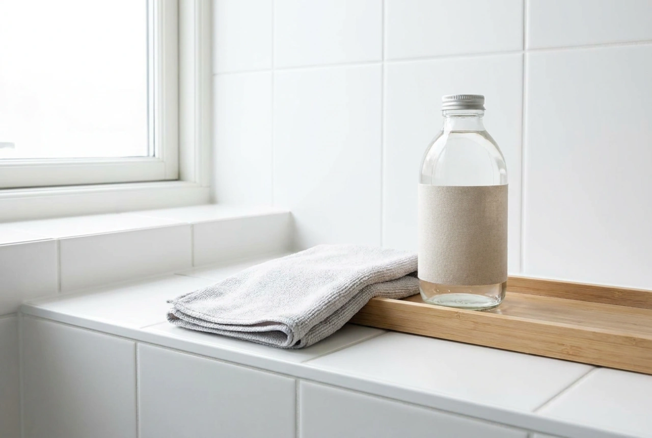 How to Safely Apply Grout Remover to Ceramic Tiles