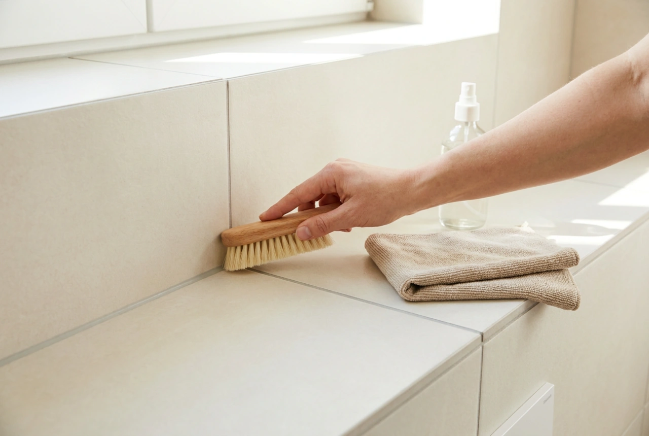 How to Choose a Grout Cleaning Brush Without Scratching Tiles
