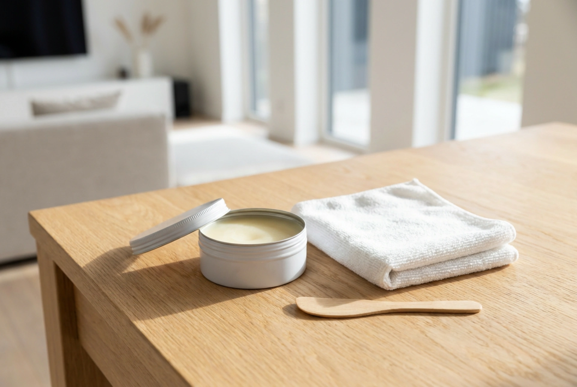 How to Use Soft Furniture Wax for Scratches and Matte Spots