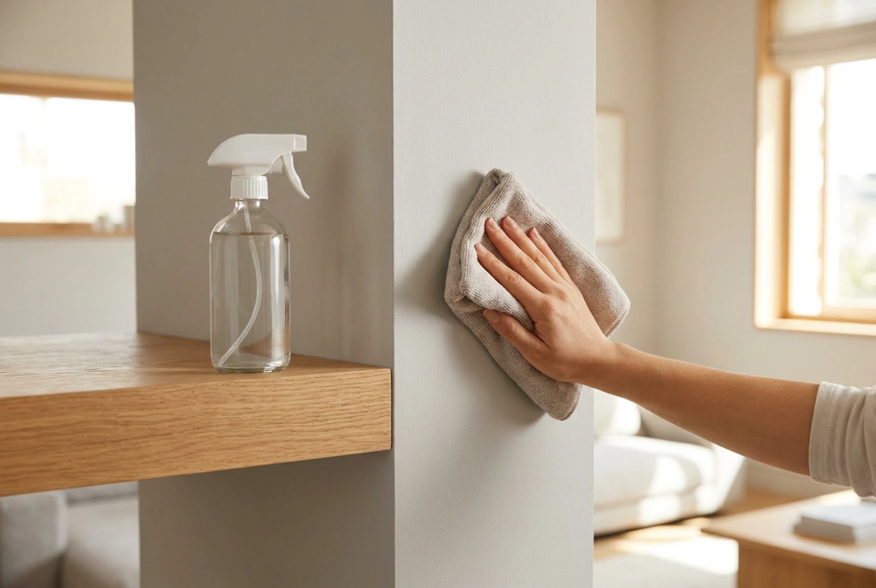 How to Select a Wall Cleaner Without Damaging Paint and Plaster