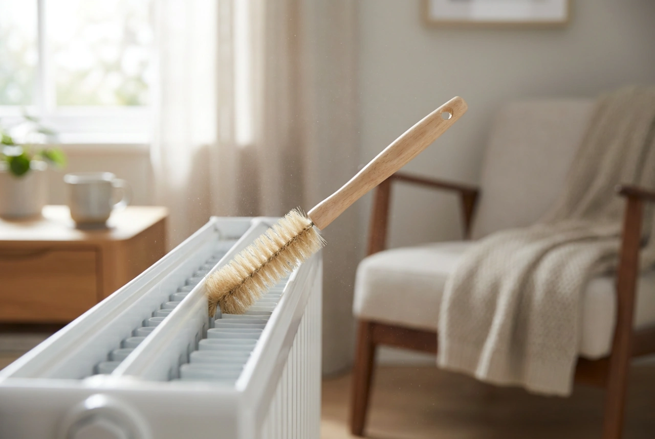 How to Clean Dust from Between Radiator Columns and Convector Fins