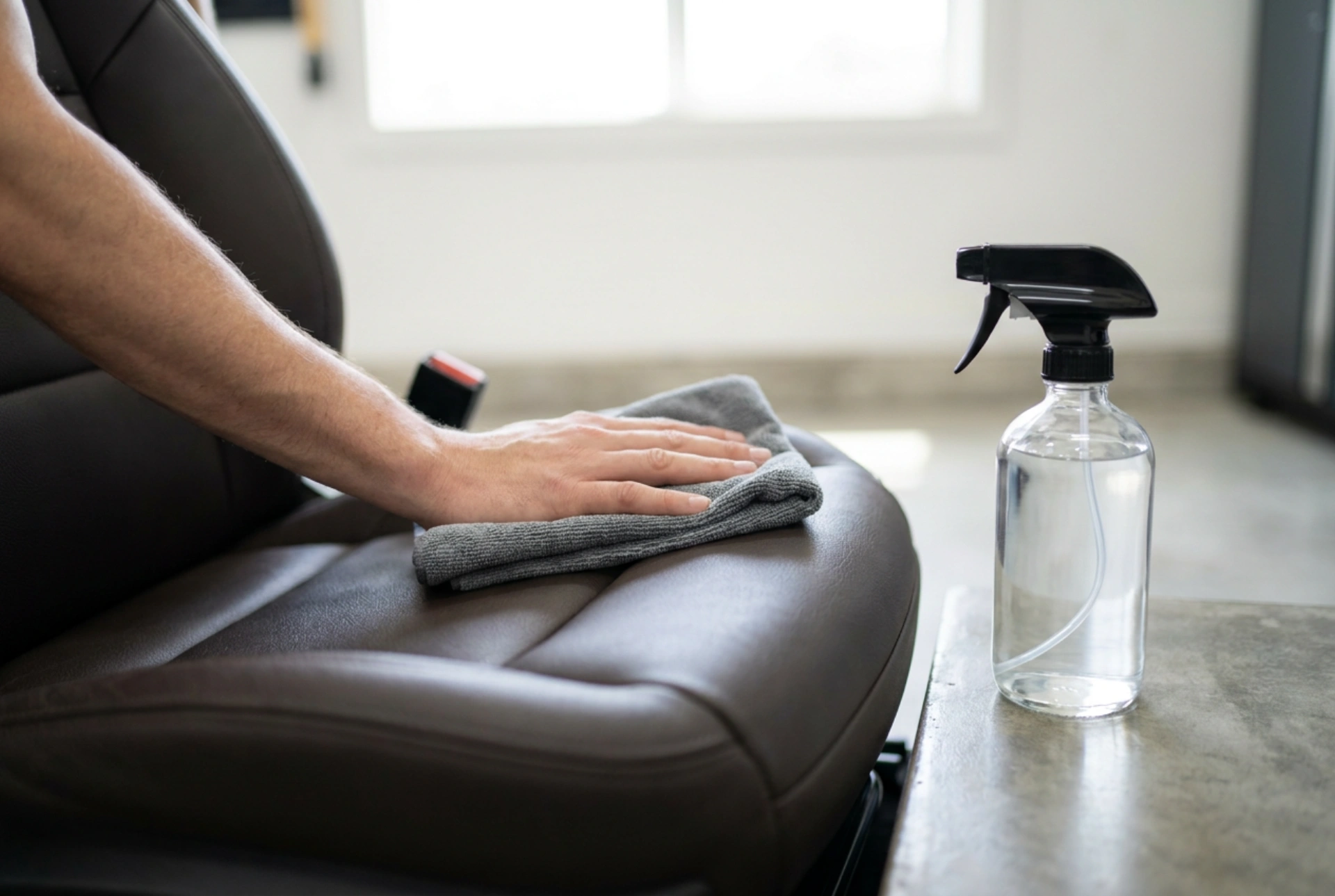 How to Apply Car Leather Treatments Without Leaving a Slippery Residue