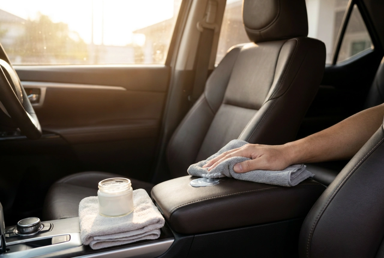 The Science of Leather Care: How to Clean and Condition Car Upholstery Properly