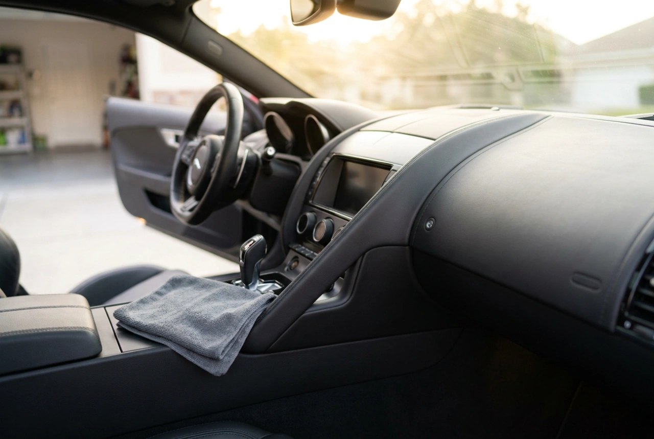 How to Clean and Maintain Car Interiors Without Leaving a Greasy Residue