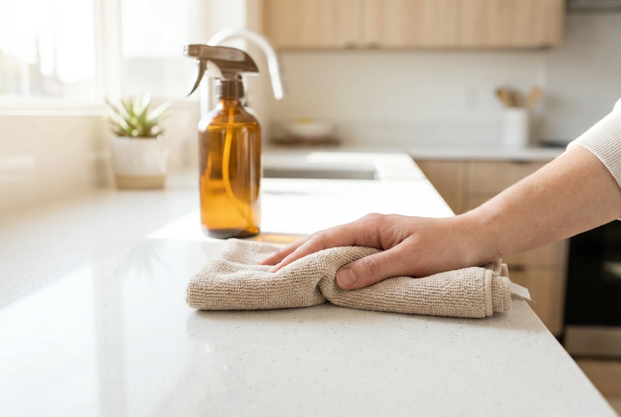 How to Use Surface Disinfectants Correctly in Your Home Routine