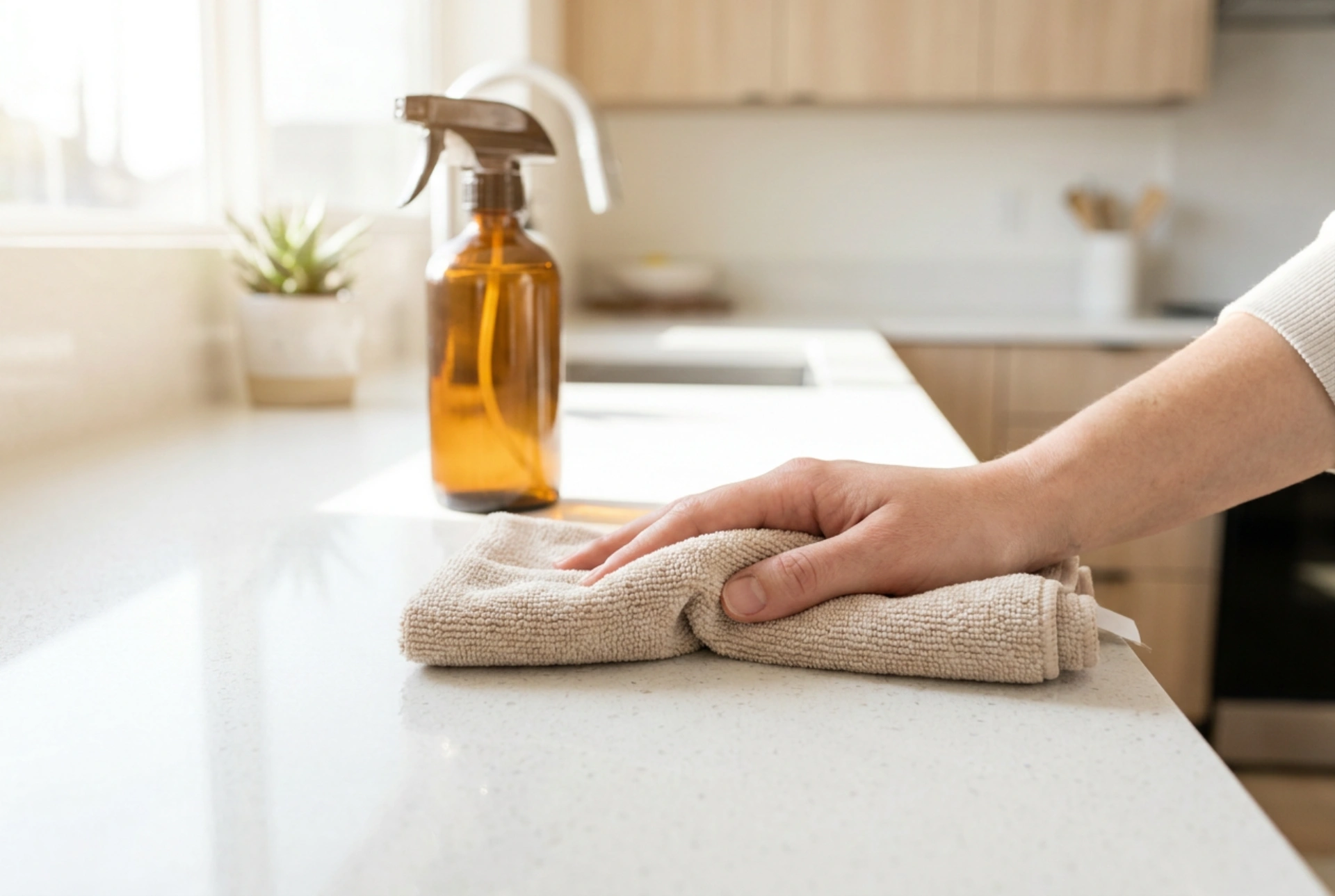 How to Use Surface Disinfectants Correctly in Your Home Routine