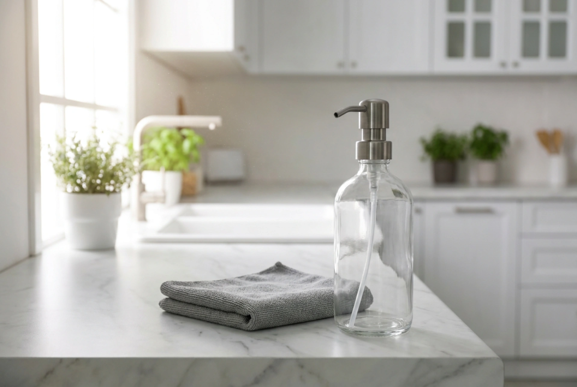 How to Prudently Use Hand and Surface Disinfectants