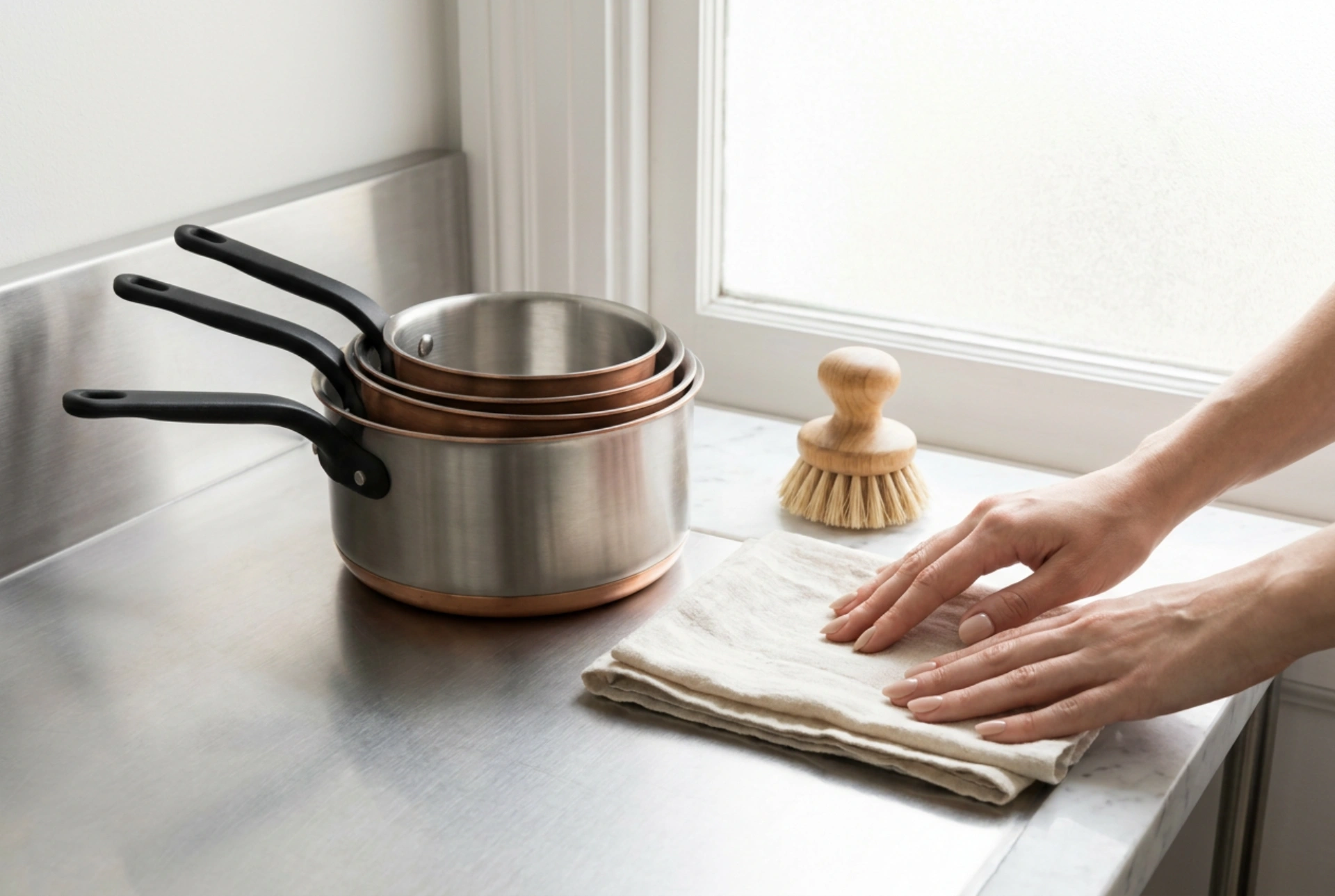 How to Clean the Bottom of a Frying Pan and Restore a Flat Surface
