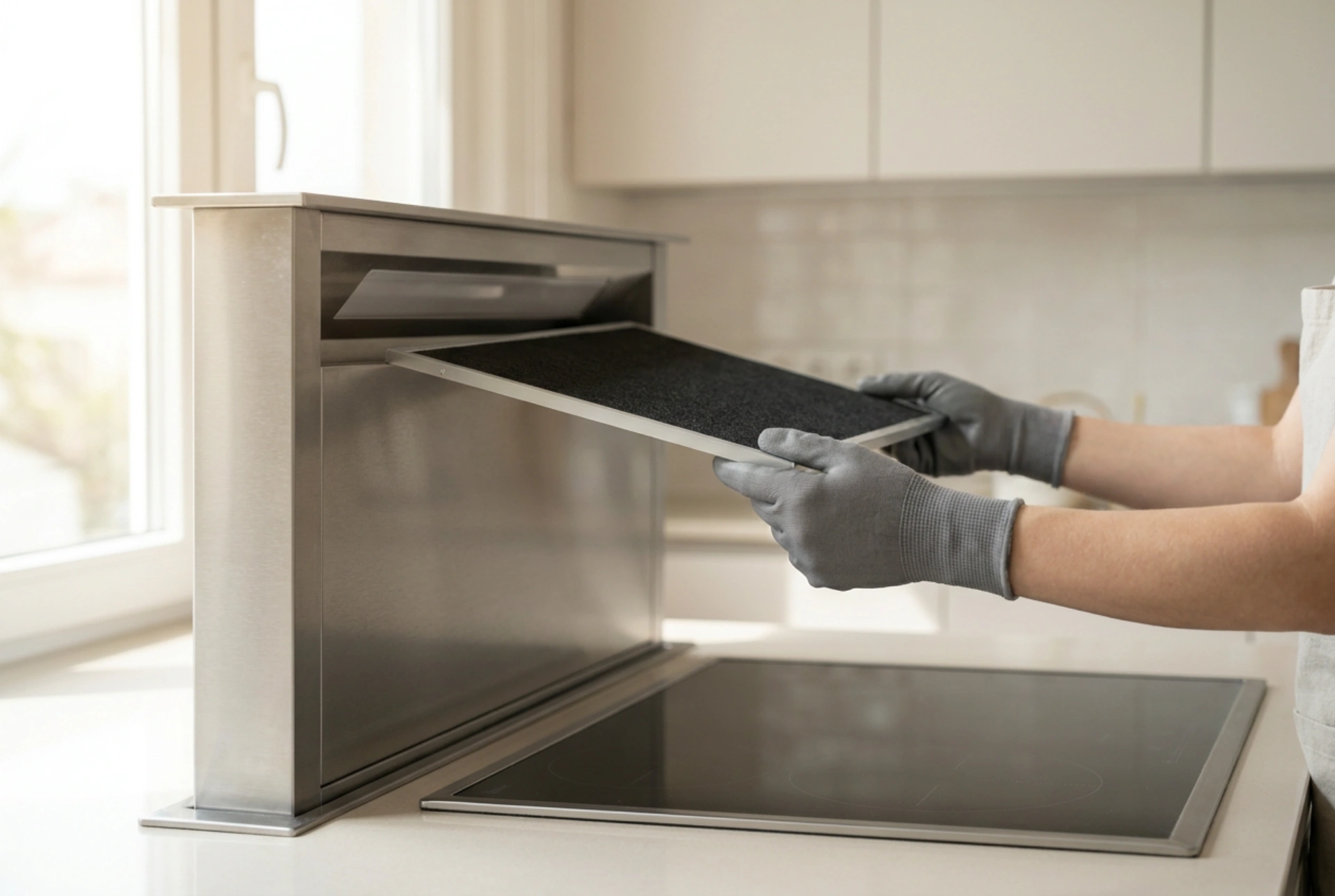 Cooker Hood Carbon Filters: Adsorption Science and Replacement Frequency