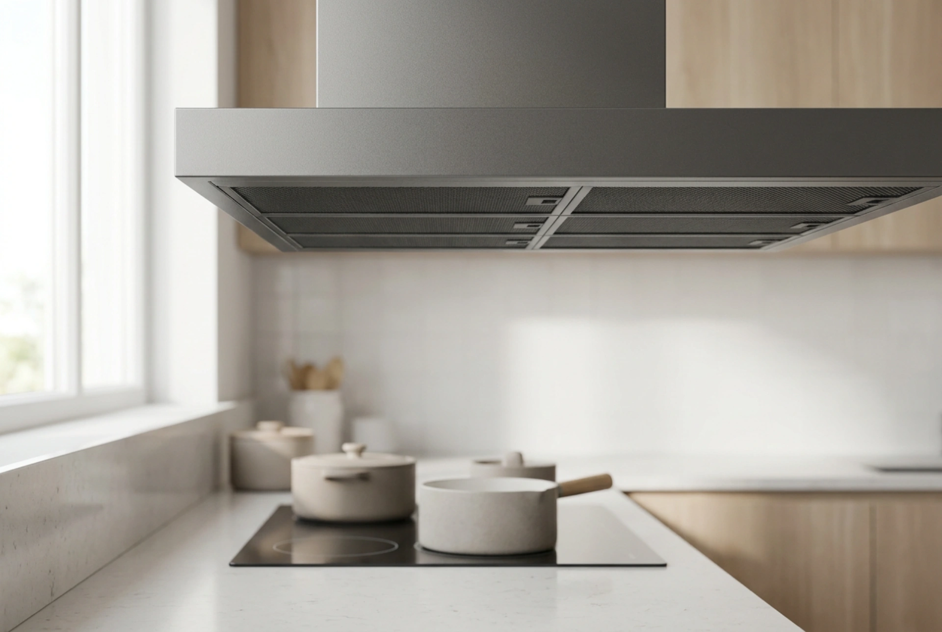 How Recirculating Cooker Hoods with Charcoal Filters Work