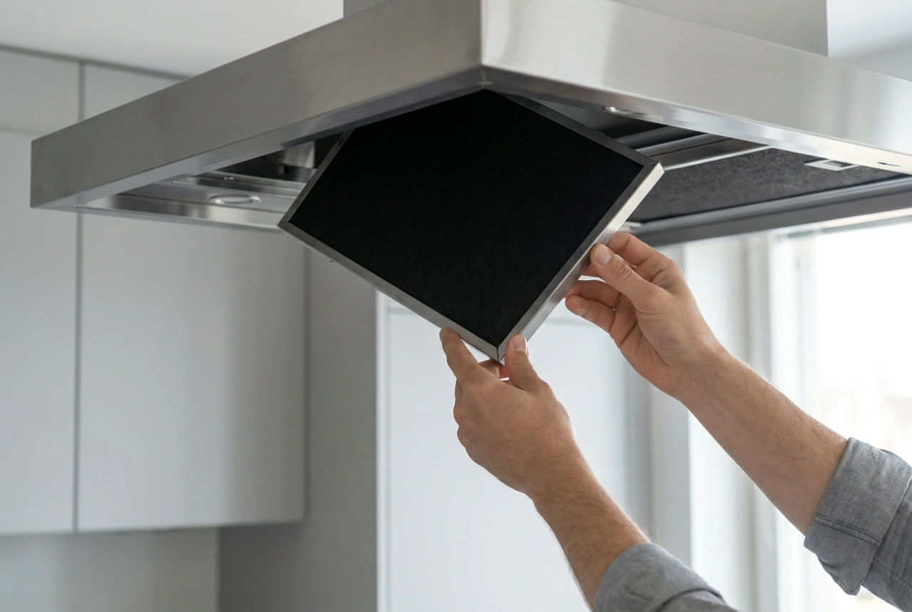 How to Fit a Universal Carbon Filter to a Range Hood Without Mistakes