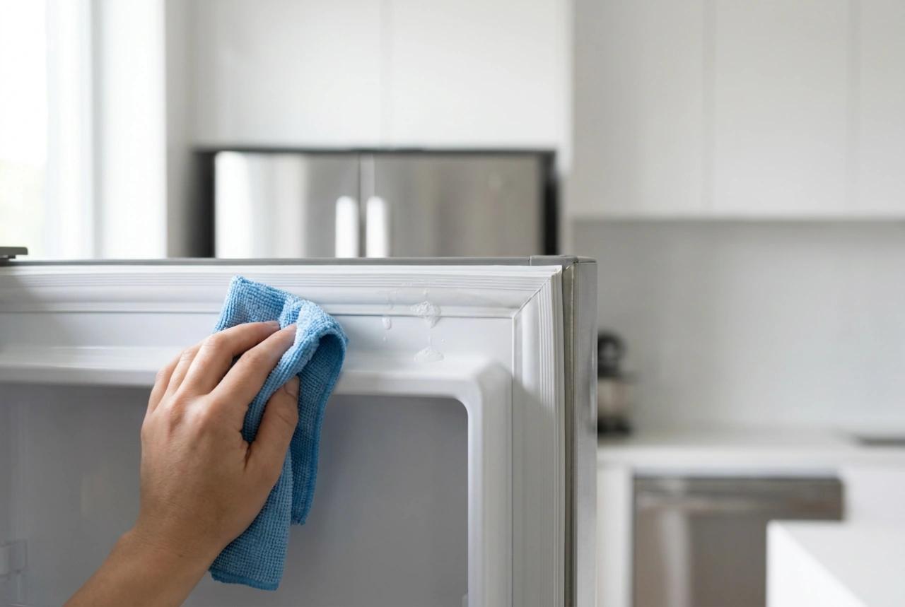 How to Restore and Regenerate a Refrigerator Door Seal at Home