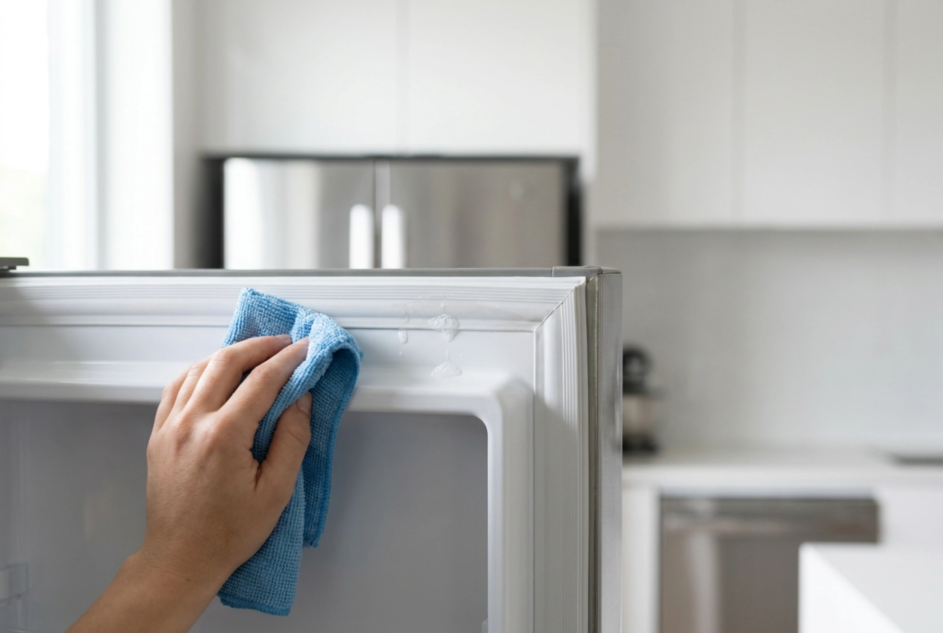 How to Restore and Regenerate a Refrigerator Door Seal at Home