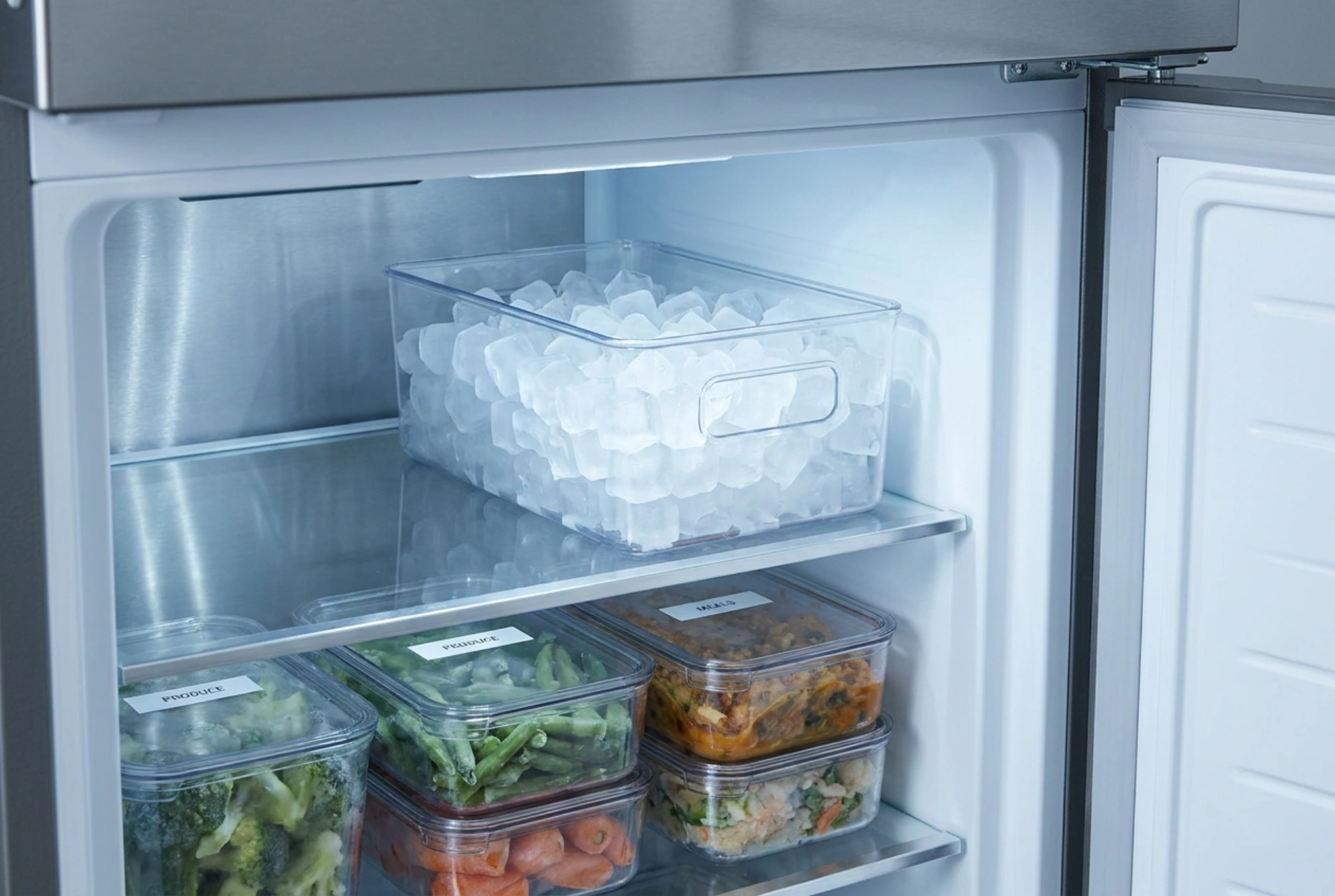 How to Clean a Refrigerator Ice Maker and Ice Bin