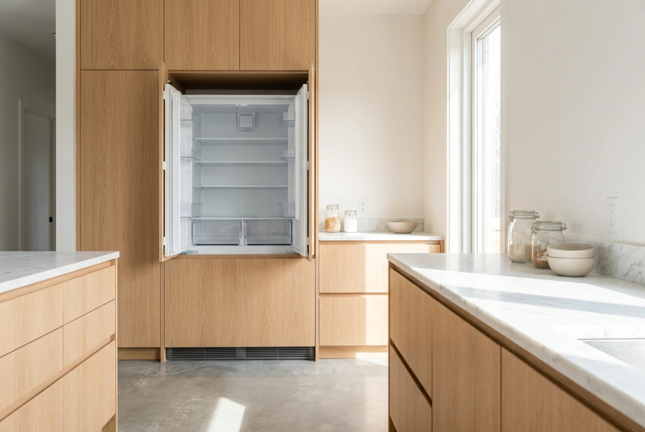 Practical Guide to Selecting a Built-In Larder Refrigerator Without a Freezer